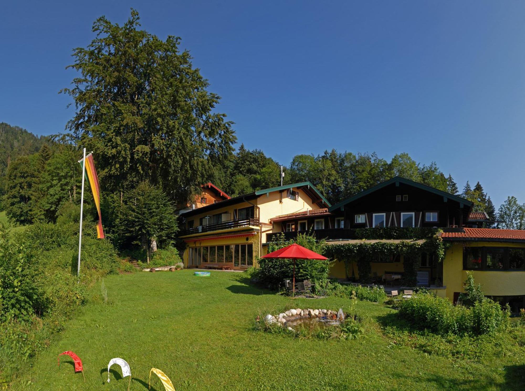 Gaestehaus Schroeder Рупольдинг Экстерьер фото